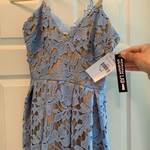 Never worn- Design lab lace dress